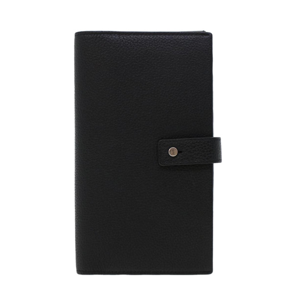 SAINT LAURENT Sac De Jour Wallet Leather Black Auth 43528 - Picture 13 of 16